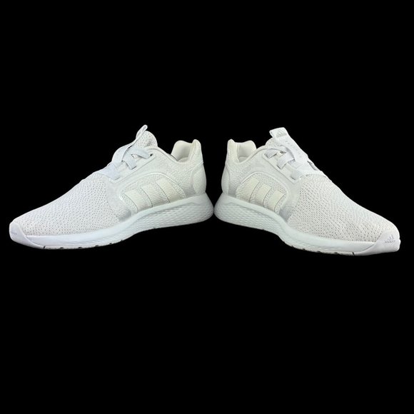Adidas Edge Lux 5 White Metallic Grey Running Shoes GZ6741 Women's Size 11 - Picture 8 of 11